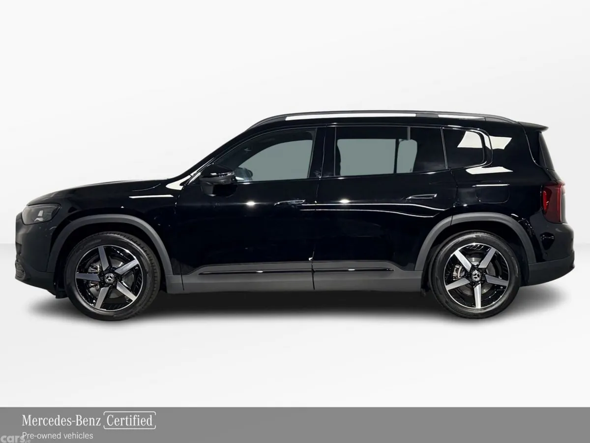 Mercedes-Benz GLB SUV, Petrol Hybrid, 2026, Black