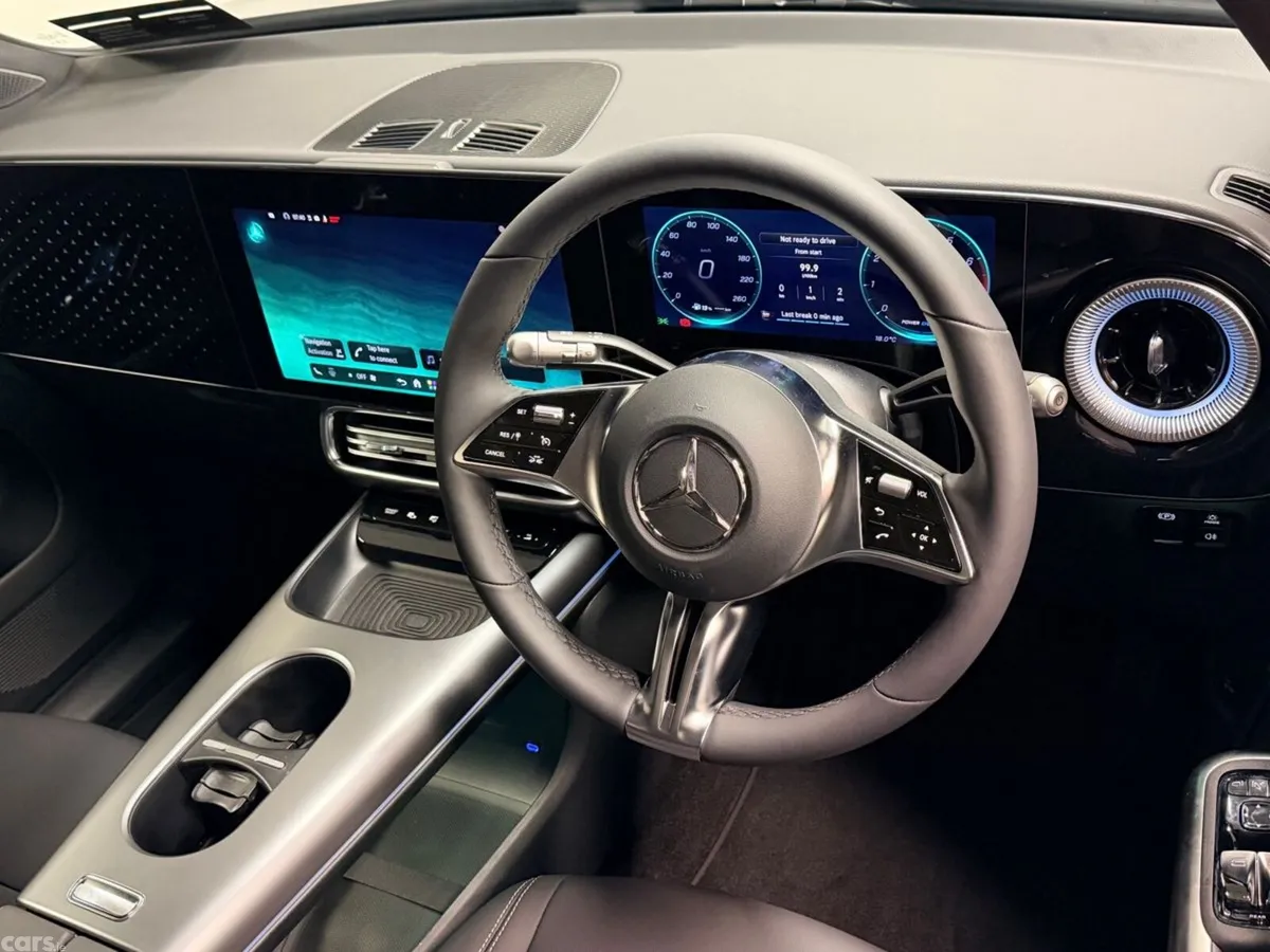Mercedes-Benz GLB SUV, Petrol Hybrid, 2026, Black