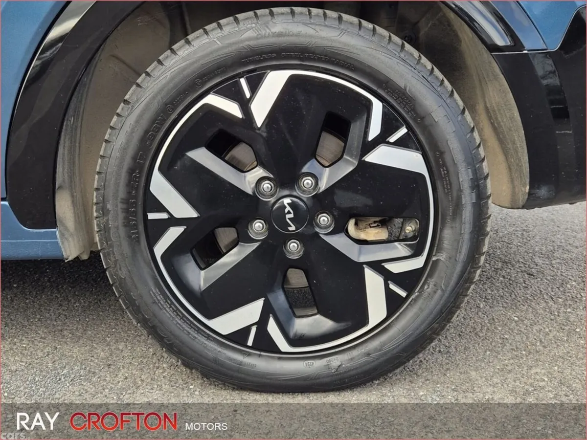 Kia e-Niro SUV, Electric, 2023, Blue