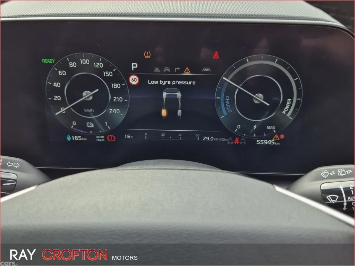 Kia e-Niro SUV, Electric, 2023, Blue