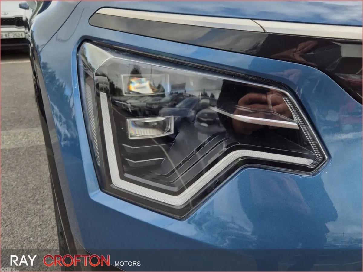 Kia e-Niro SUV, Electric, 2023, Blue