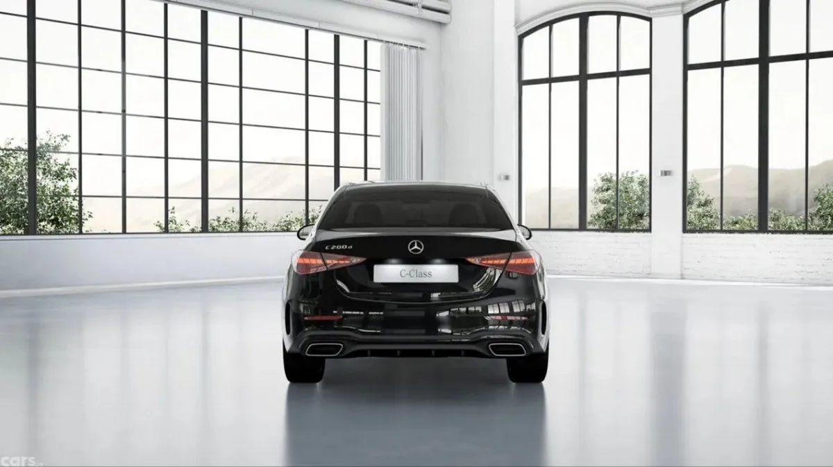 Mercedes-Benz C-Class Saloon, Diesel, 2026, Black