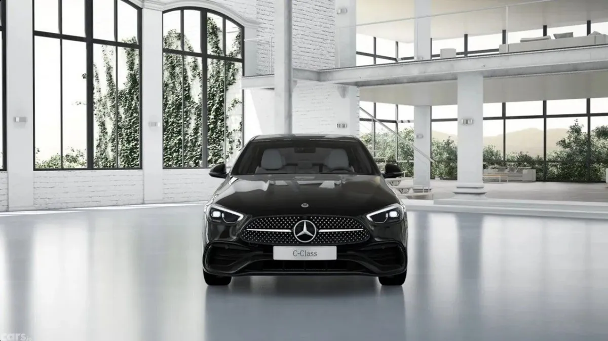 Mercedes-Benz C-Class Saloon, Diesel, 2026, Black