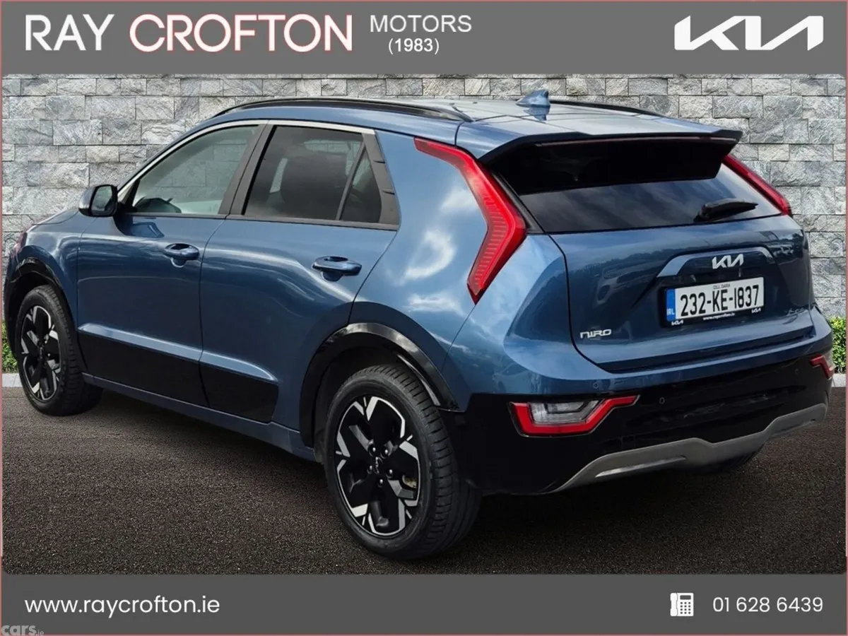 Kia e-Niro SUV, Electric, 2023, Blue