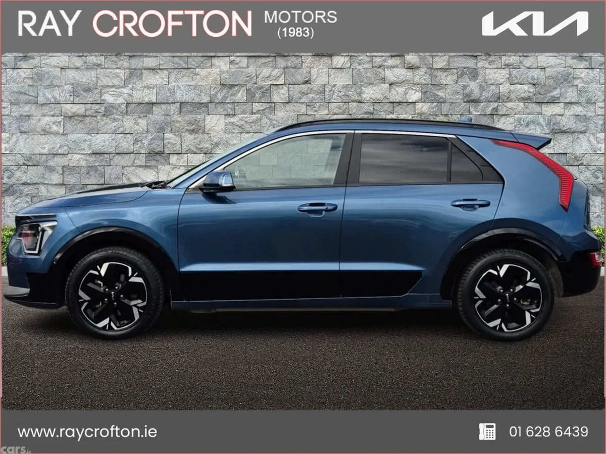 Kia e-Niro SUV, Electric, 2023, Blue