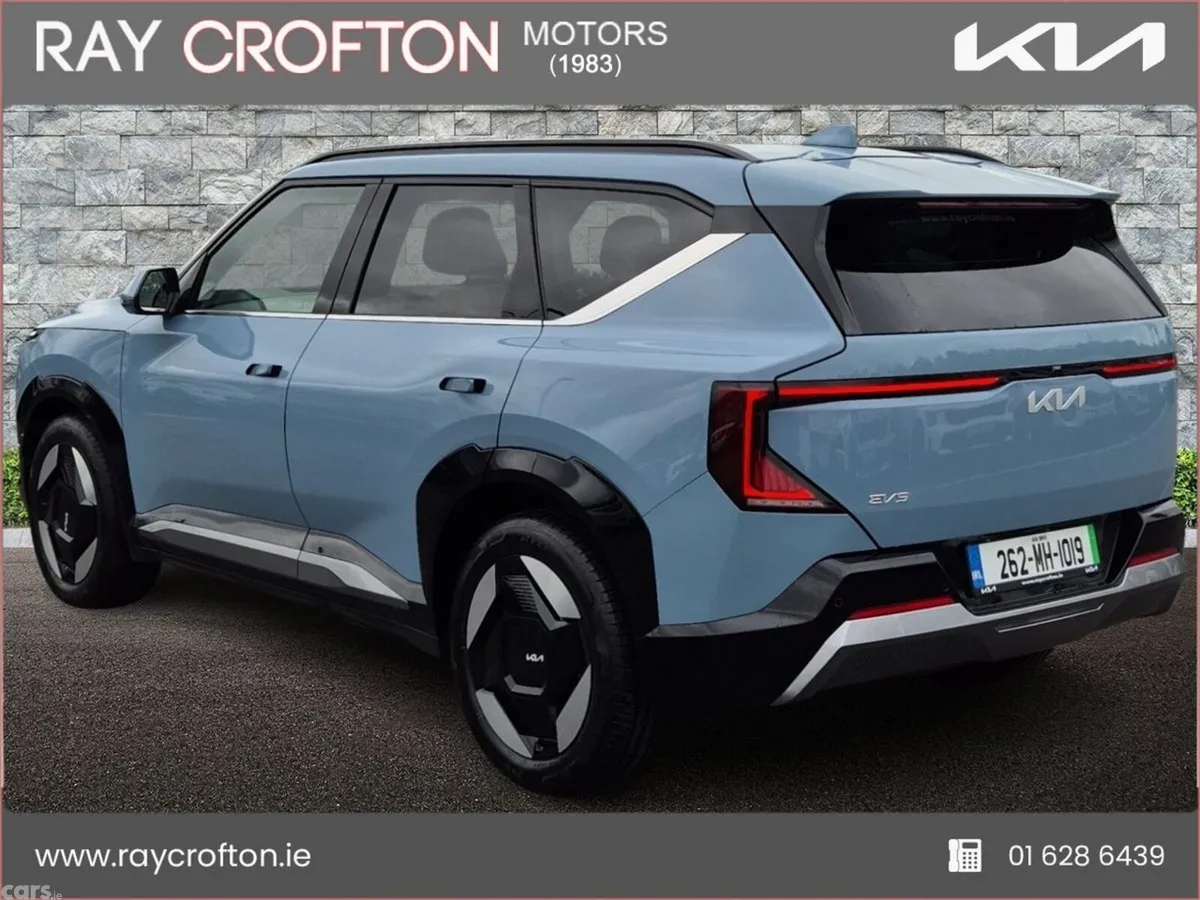 Kia EV5 MPV, Electric, 2026, Blue