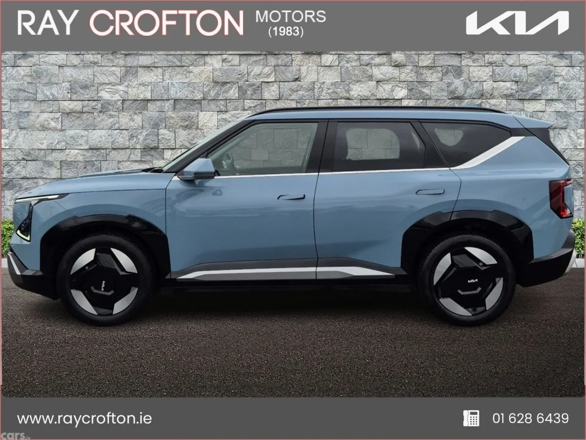 Kia EV5 MPV, Electric, 2026, Blue