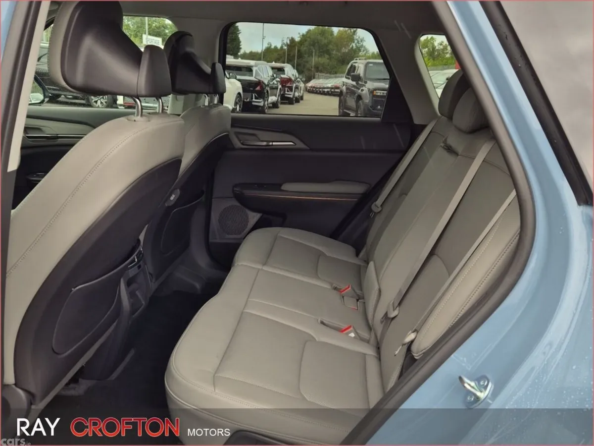 Kia EV5 MPV, Electric, 2026, Blue