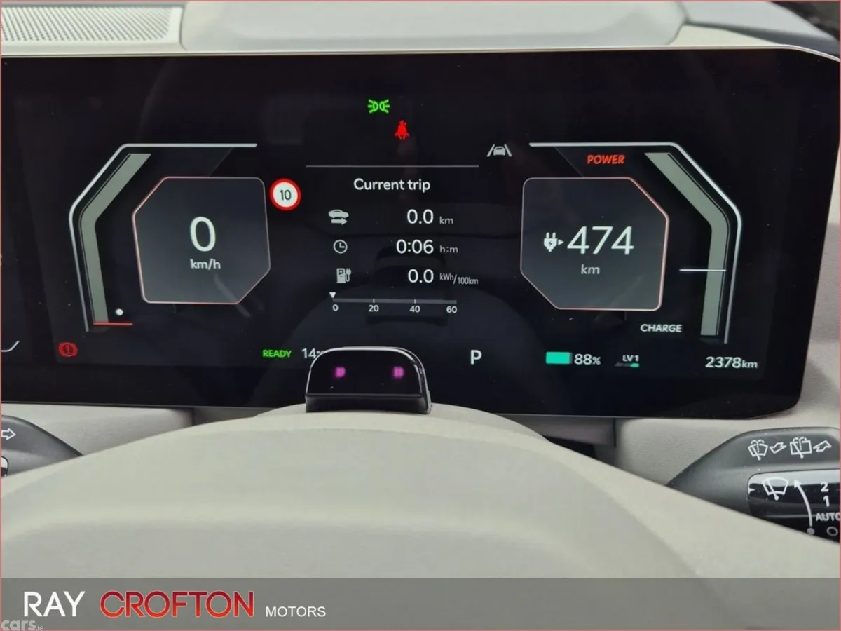 Kia EV5 MPV, Electric, 2026, Blue