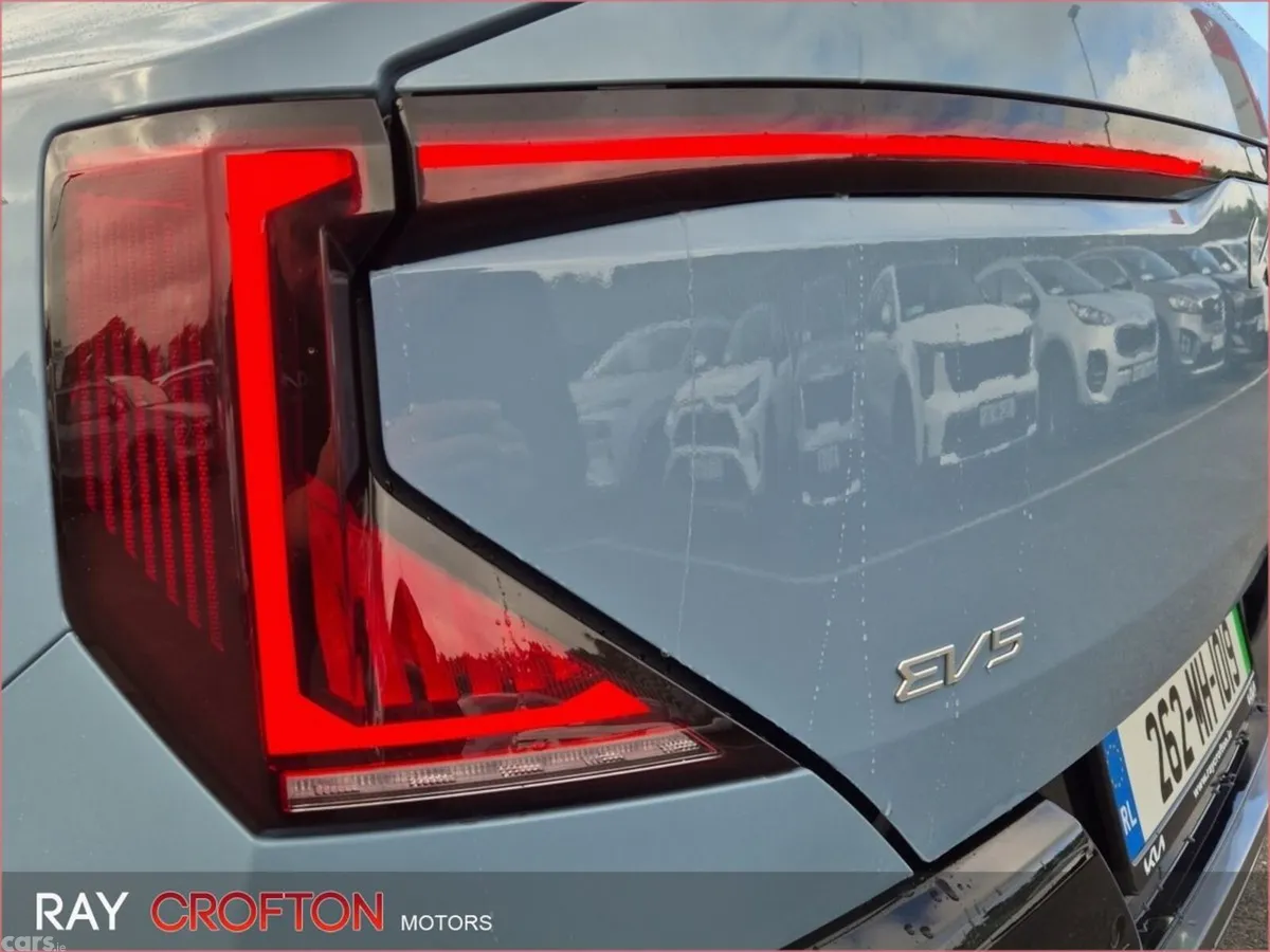 Kia EV5 MPV, Electric, 2026, Blue
