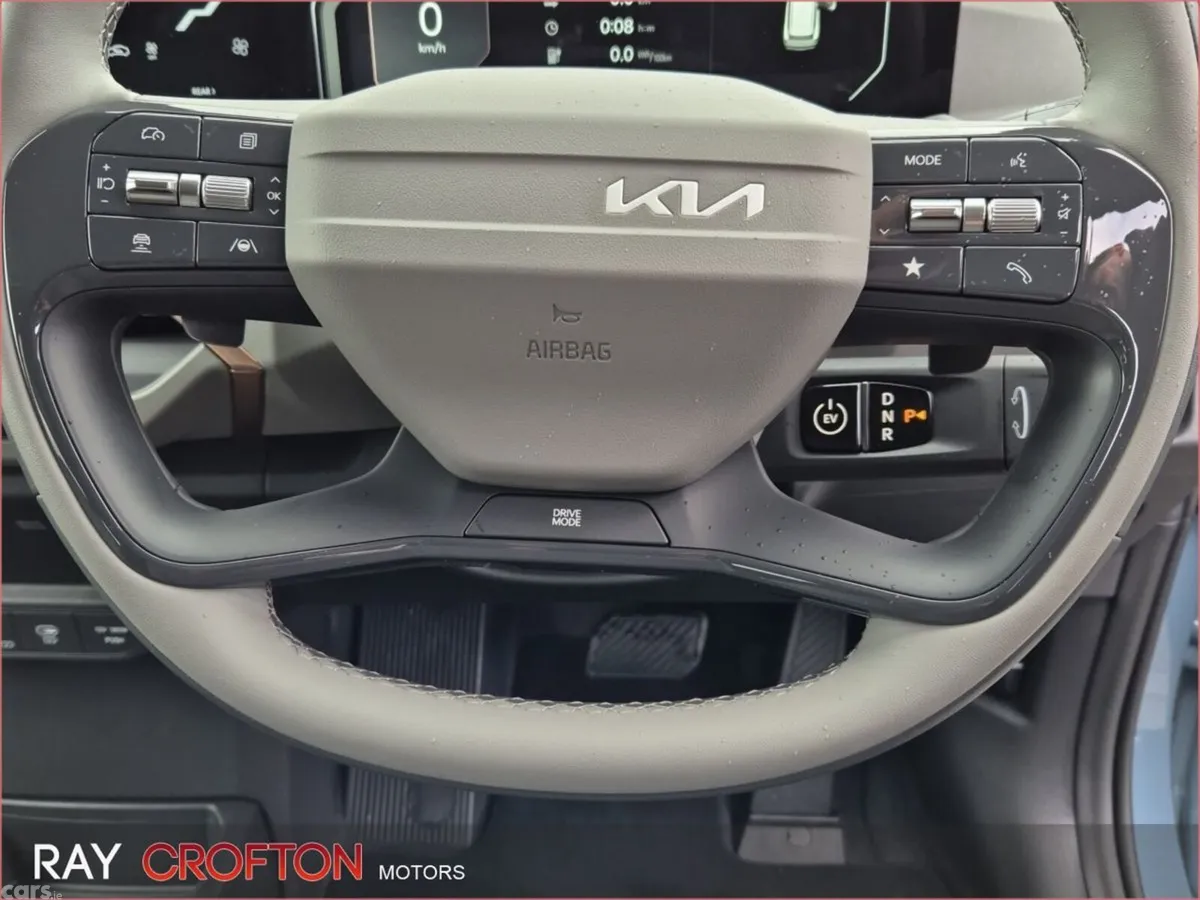 Kia EV5 MPV, Electric, 2026, Blue