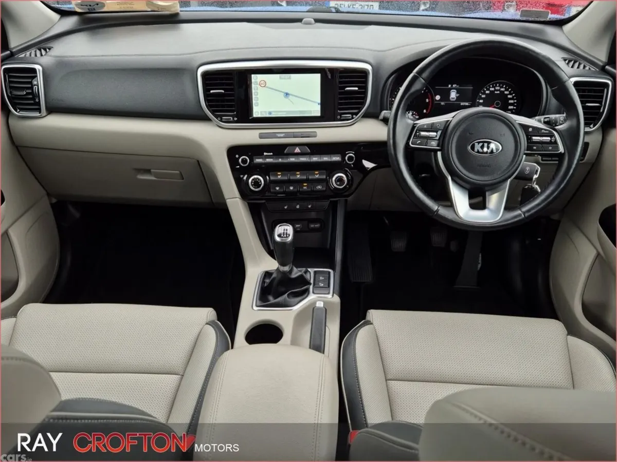 Kia Sportage SUV, Diesel, 2020, Blue