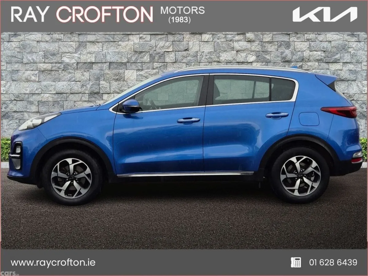 Kia Sportage SUV, Diesel, 2020, Blue