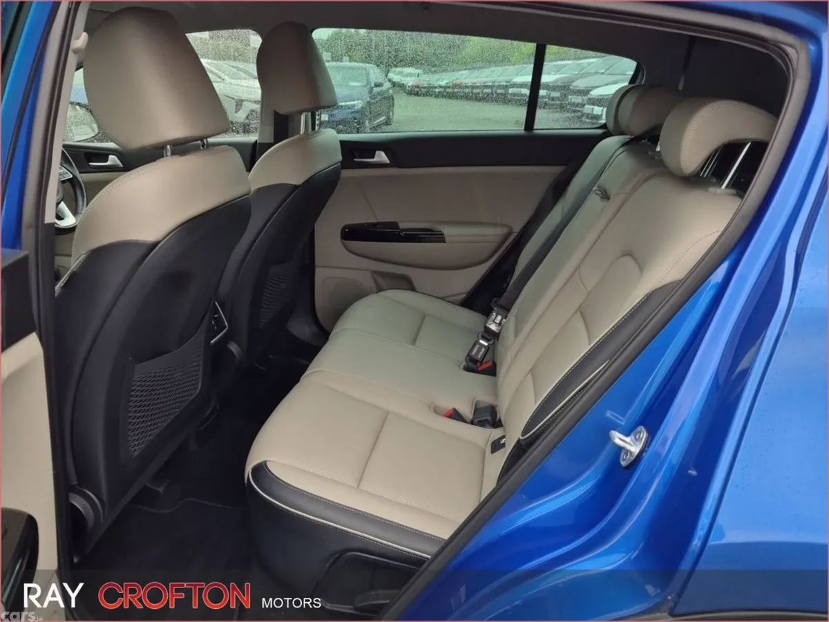 Kia Sportage SUV, Diesel, 2020, Blue