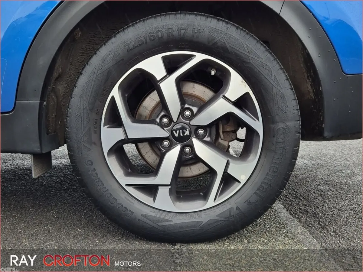 Kia Sportage SUV, Diesel, 2020, Blue