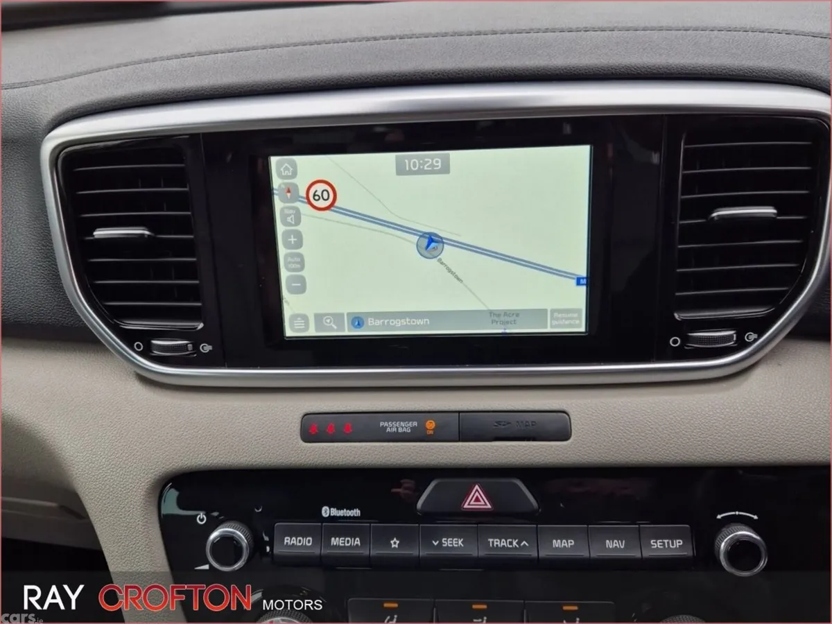 Kia Sportage SUV, Diesel, 2020, Blue
