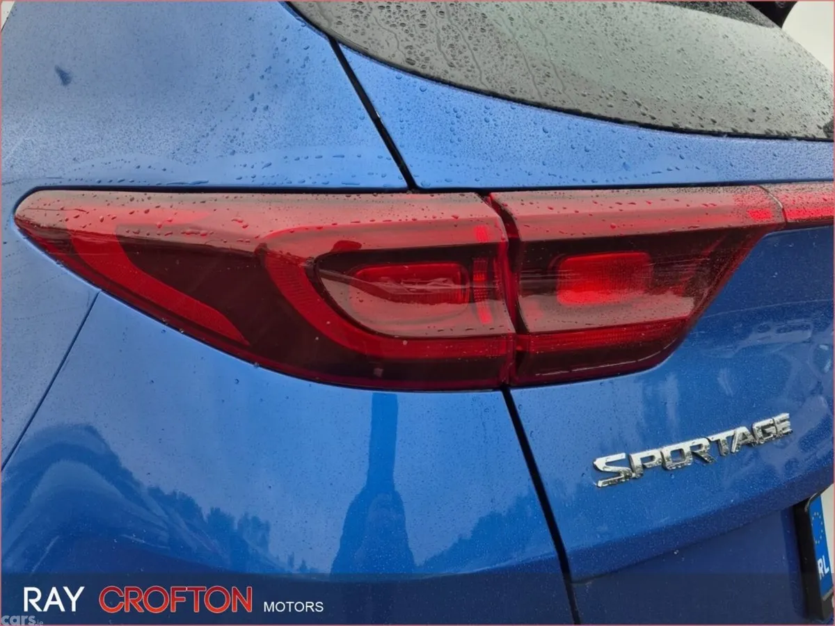 Kia Sportage SUV, Diesel, 2020, Blue