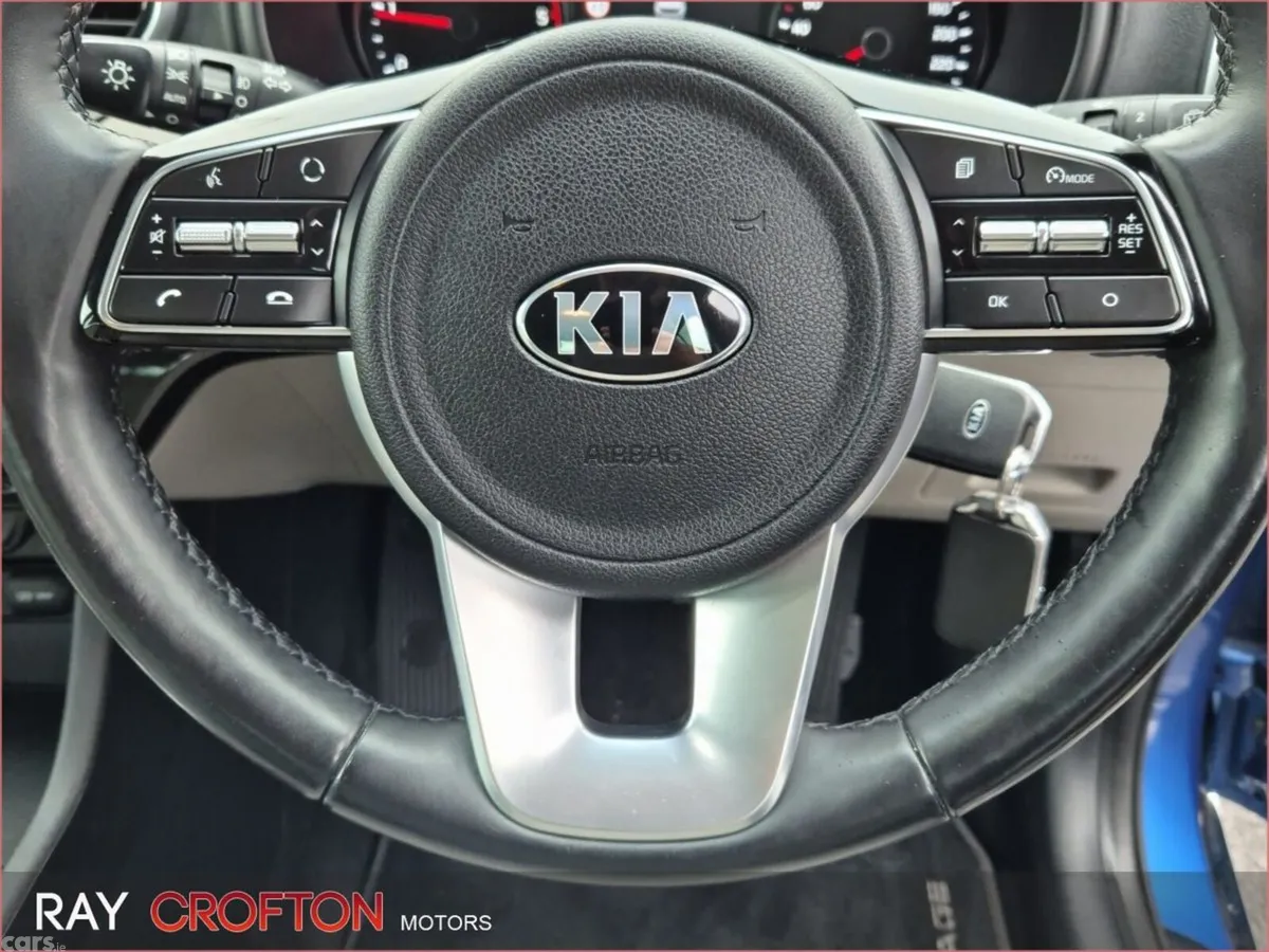 Kia Sportage SUV, Diesel, 2020, Blue