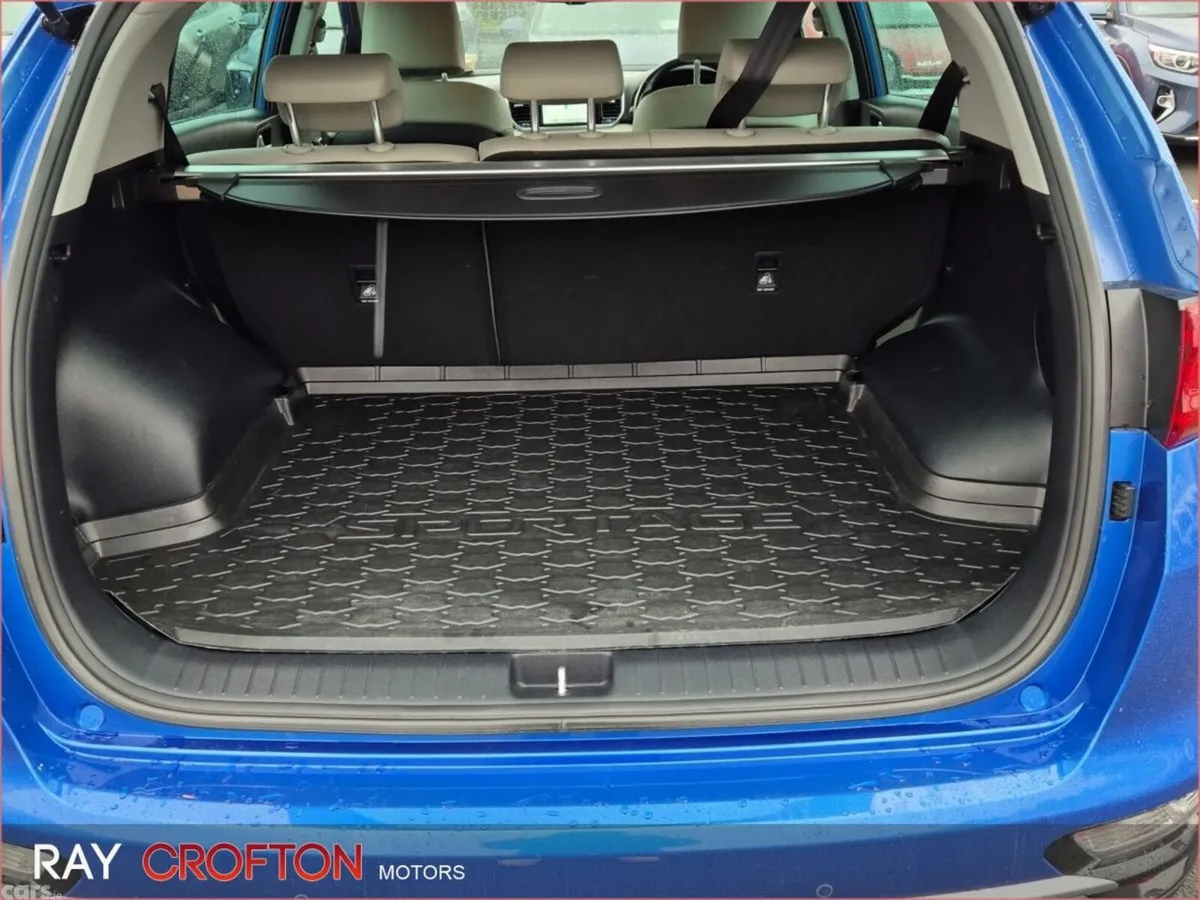 Kia Sportage SUV, Diesel, 2020, Blue