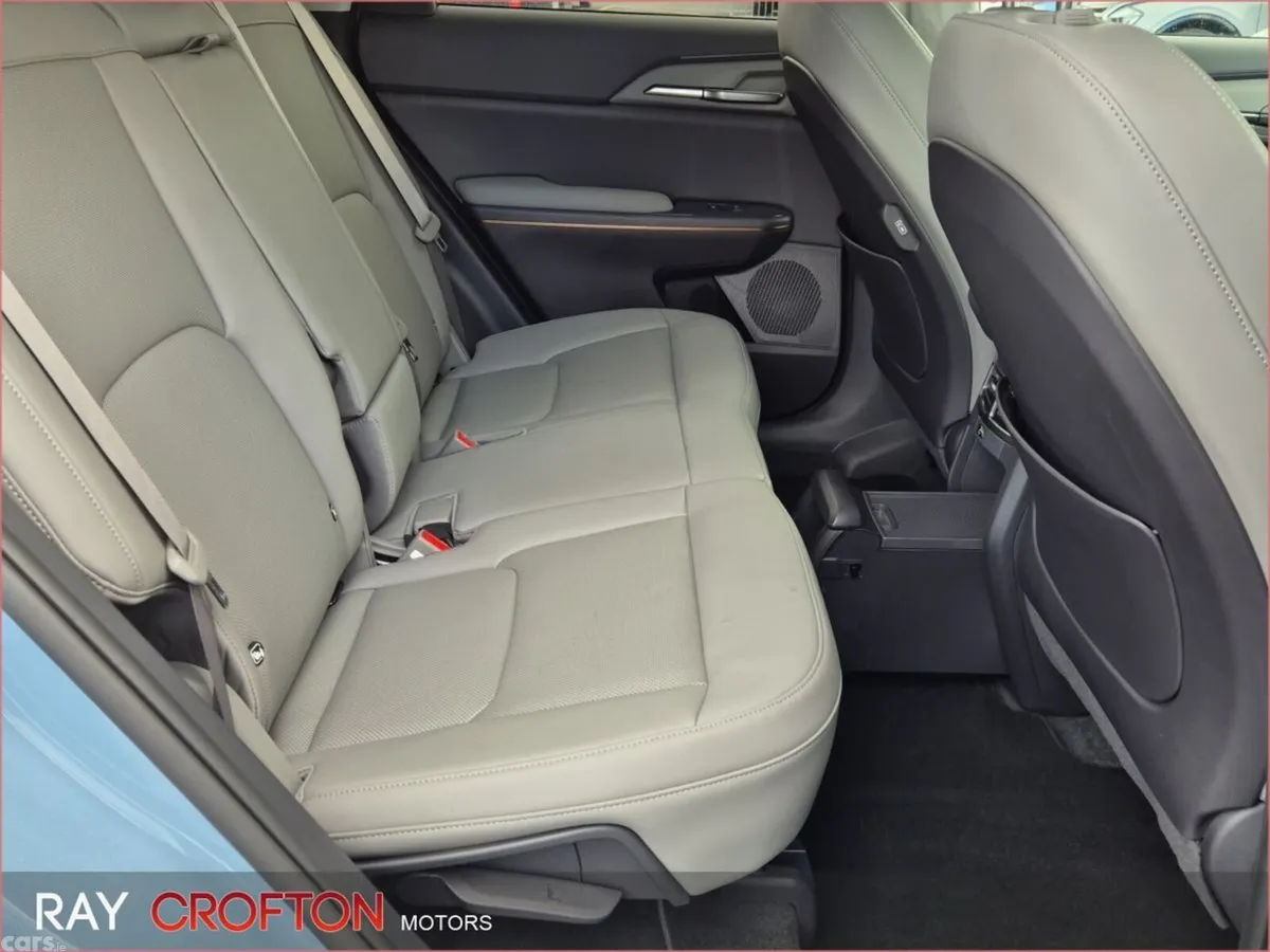 Kia EV5 MPV, Electric, 2026, Blue
