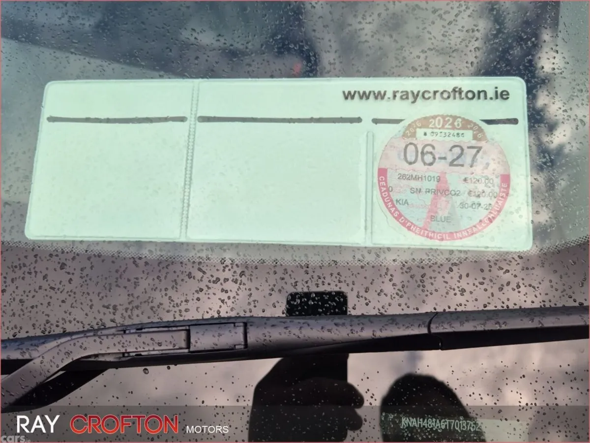 Kia EV5 MPV, Electric, 2026, Blue