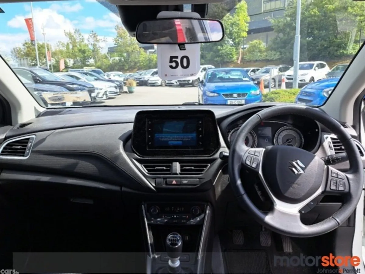 Suzuki SX4 S-Cross Hatchback, Petrol, 2024, White