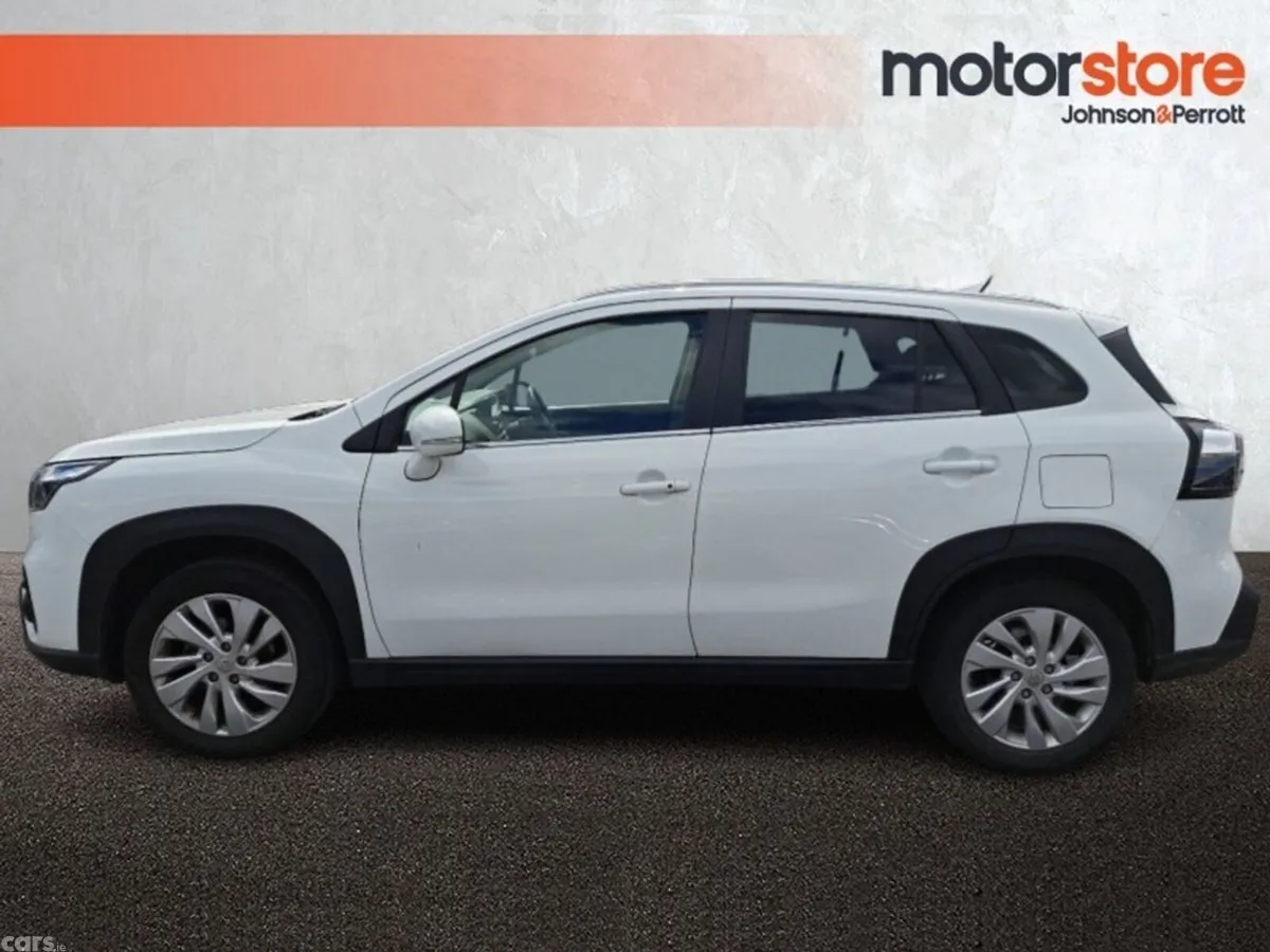Suzuki SX4 S-Cross Hatchback, Petrol, 2024, White