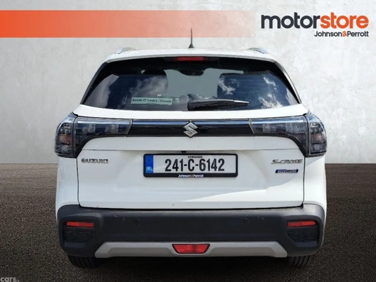 Suzuki SX4 S-Cross Hatchback, Petrol, 2024, White
