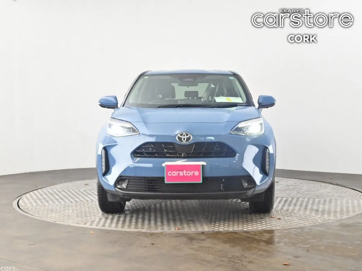 Toyota Yaris Cross SUV, Petrol Hybrid, 2025, Blue