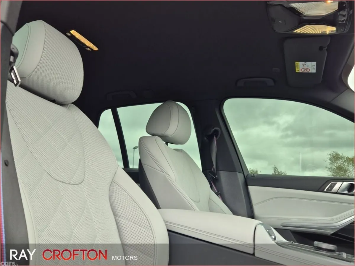 BMW X5 SUV, Petrol Plug-in Hybrid, 2025, Grey