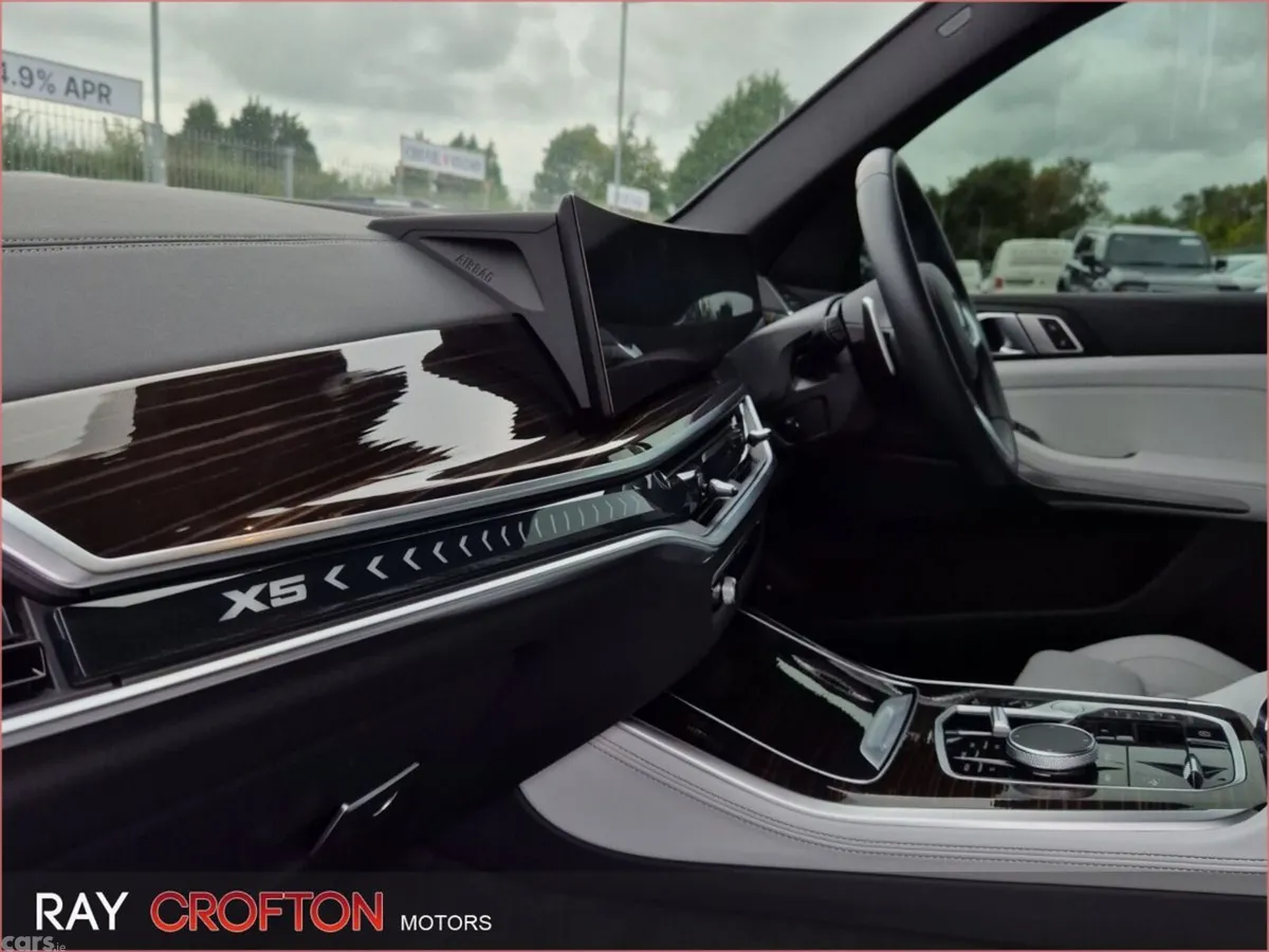 BMW X5 SUV, Petrol Plug-in Hybrid, 2025, Grey