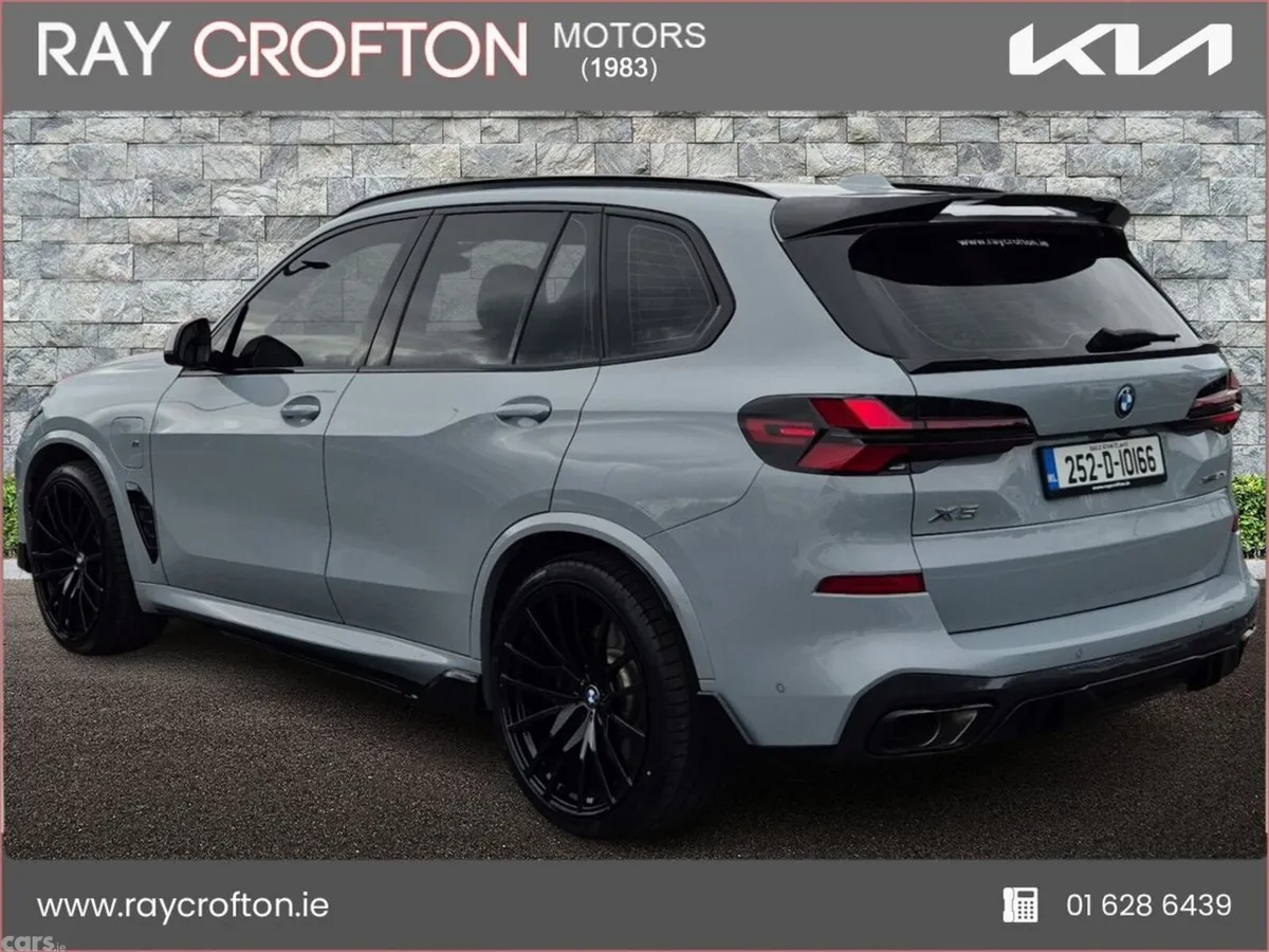 BMW X5 SUV, Petrol Plug-in Hybrid, 2025, Grey