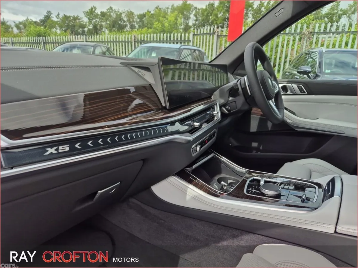 BMW X5 SUV, Petrol Plug-in Hybrid, 2025, Grey