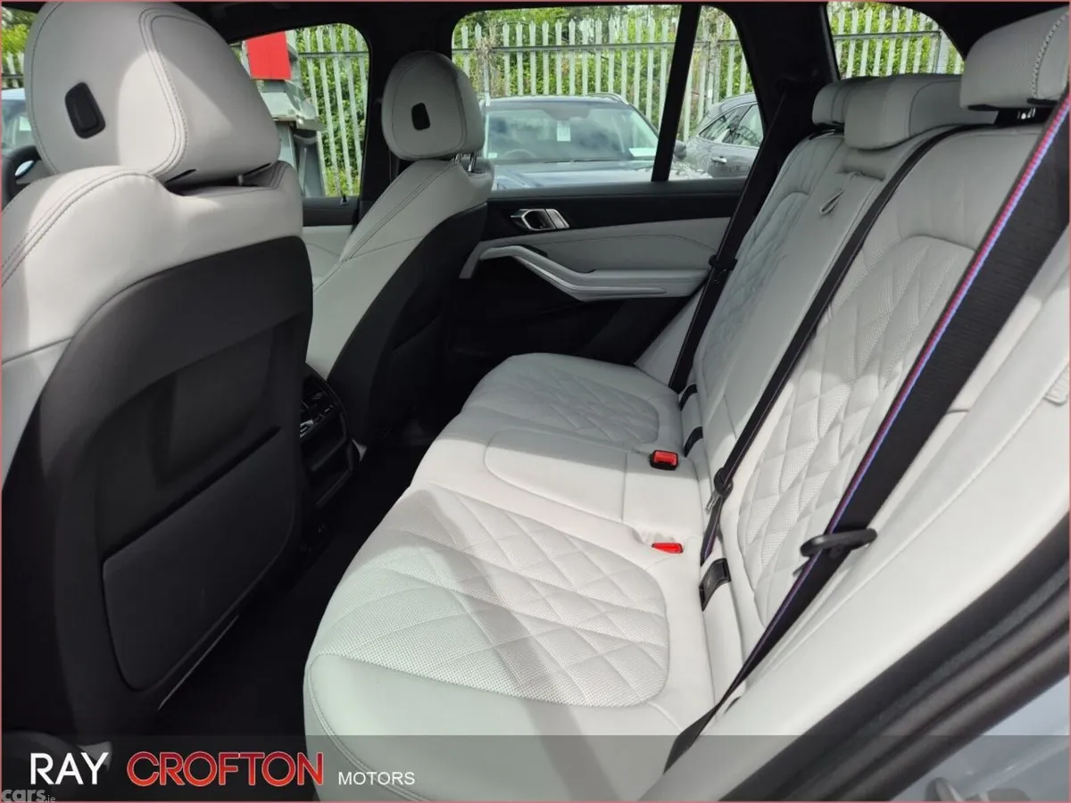 BMW X5 SUV, Petrol Plug-in Hybrid, 2025, Grey