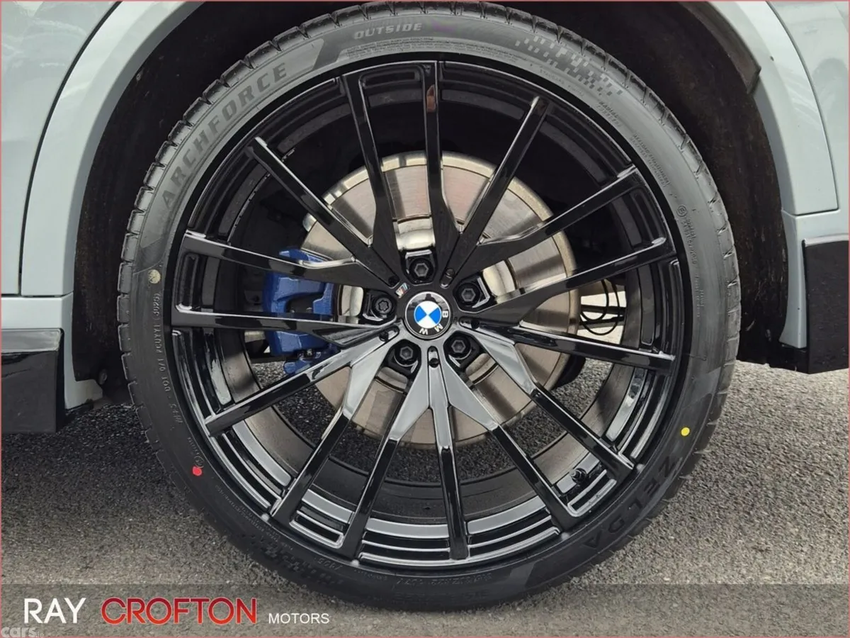 BMW X5 SUV, Petrol Plug-in Hybrid, 2025, Grey