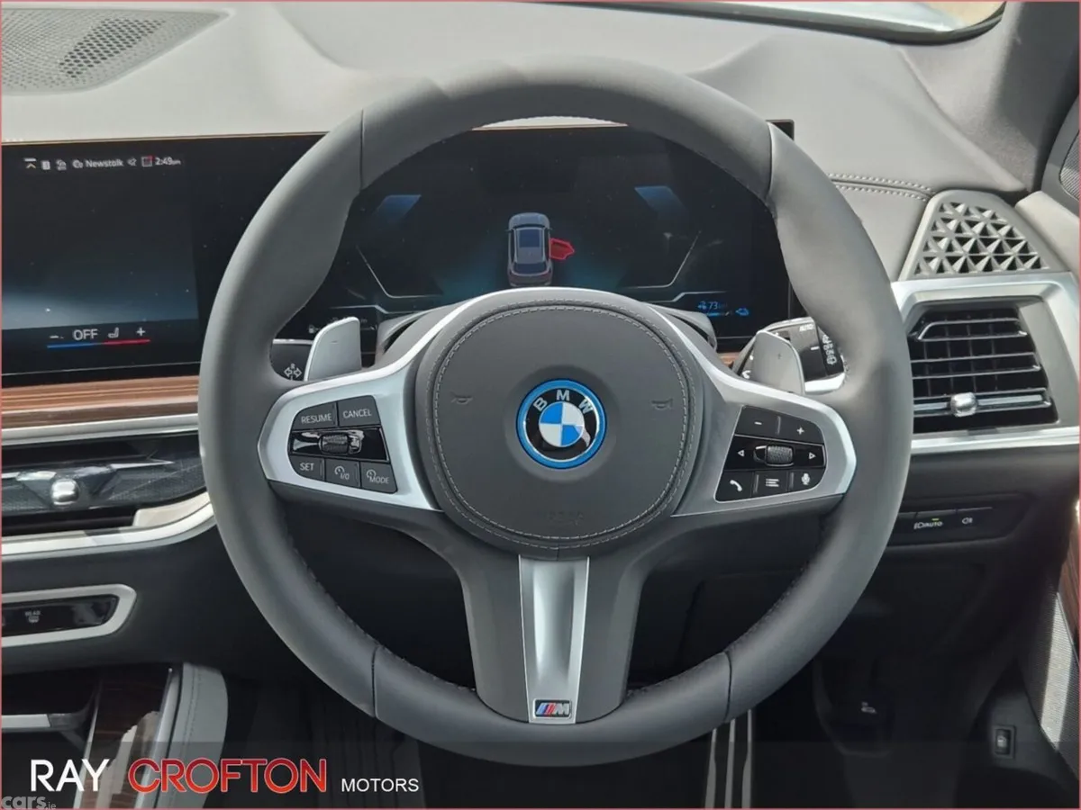 BMW X5 SUV, Petrol Plug-in Hybrid, 2025, Grey