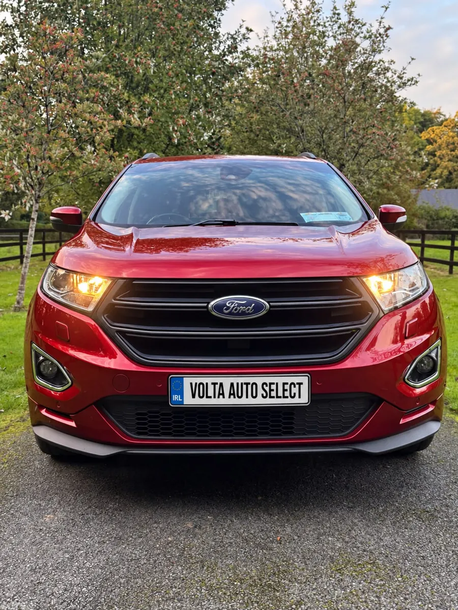 Ford Edge SUV, Diesel, 2017, Red