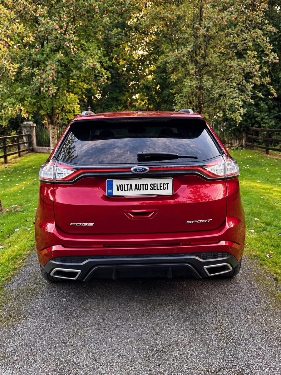 Ford Edge SUV, Diesel, 2017, Red