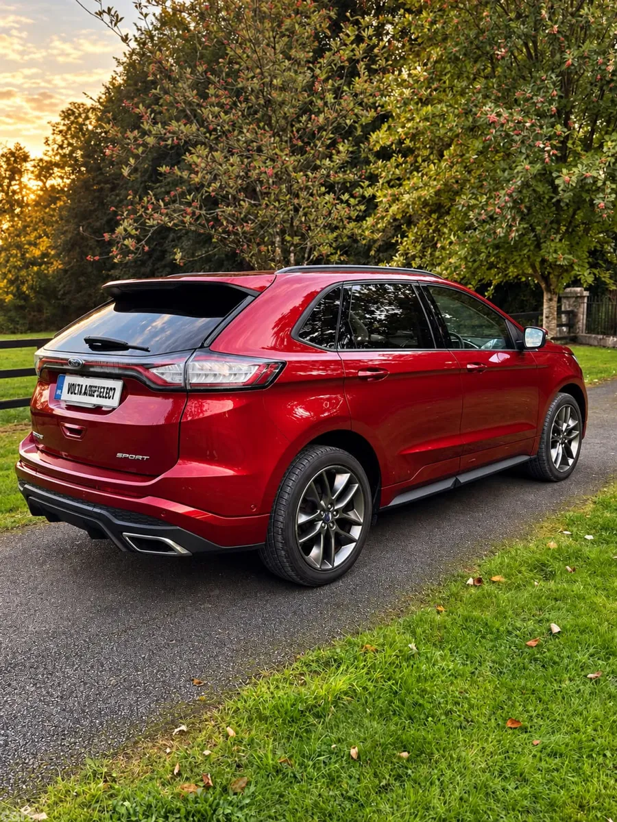 Ford Edge SUV, Diesel, 2017, Red