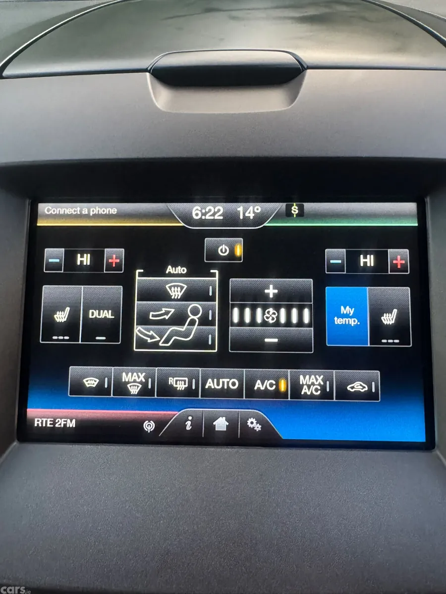 Ford Edge SUV, Diesel, 2017, Red