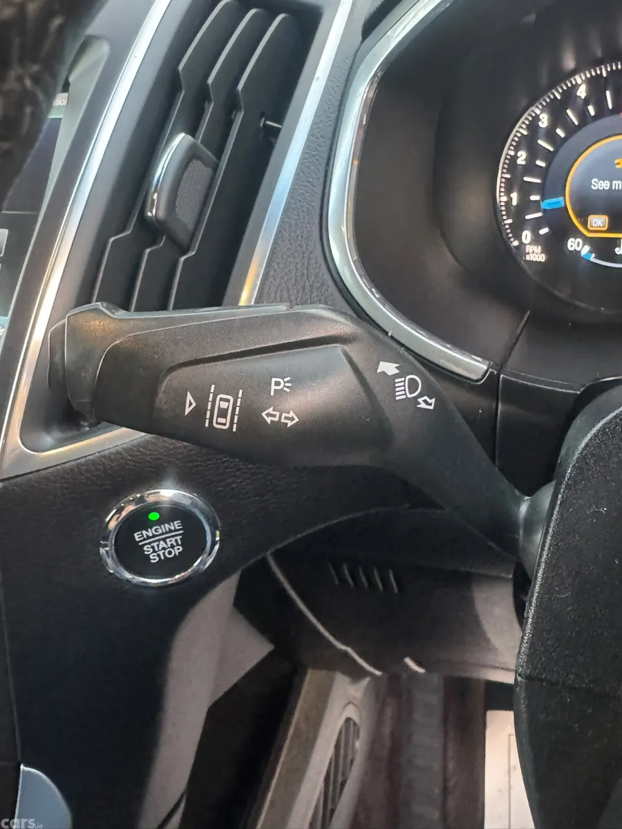 Ford Edge SUV, Diesel, 2017, Red
