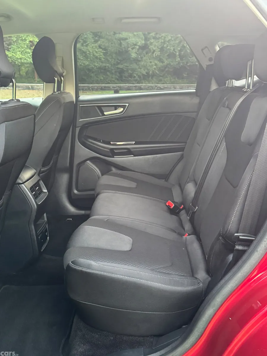 Ford Edge SUV, Diesel, 2017, Red