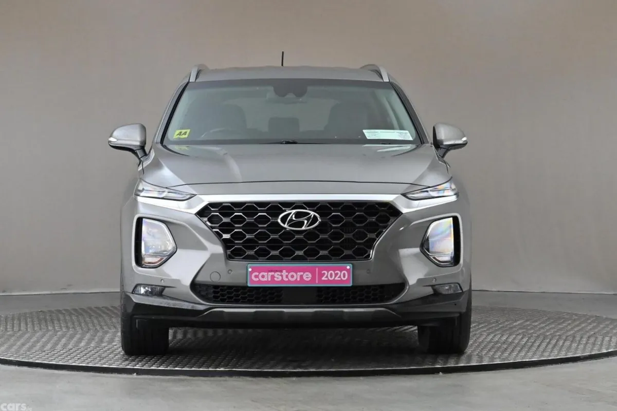 Hyundai Santa Fe SUV, Diesel, 2020, Grey