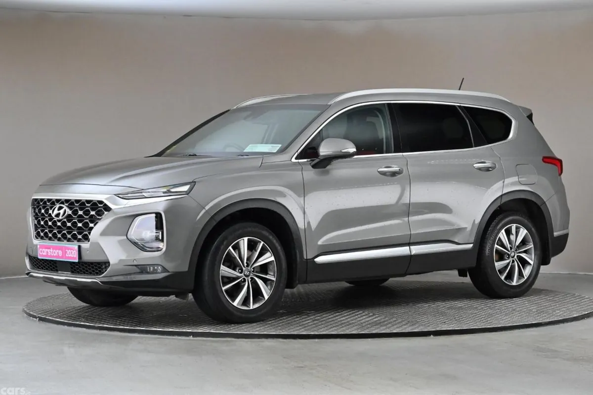 Hyundai Santa Fe SUV, Diesel, 2020, Grey