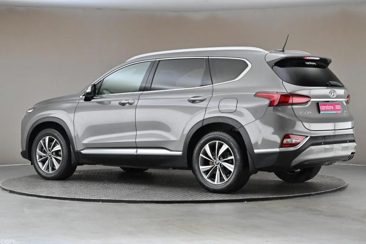 Hyundai Santa Fe SUV, Diesel, 2020, Grey