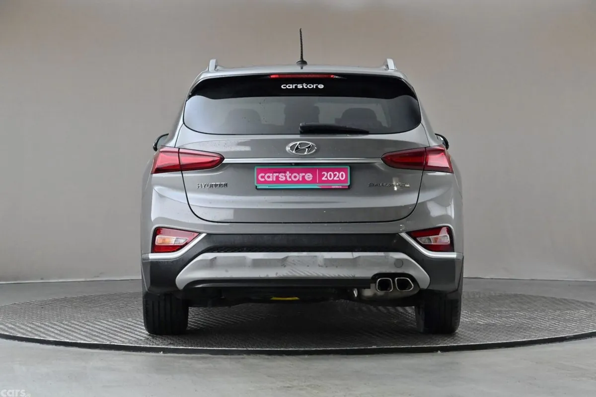 Hyundai Santa Fe SUV, Diesel, 2020, Grey