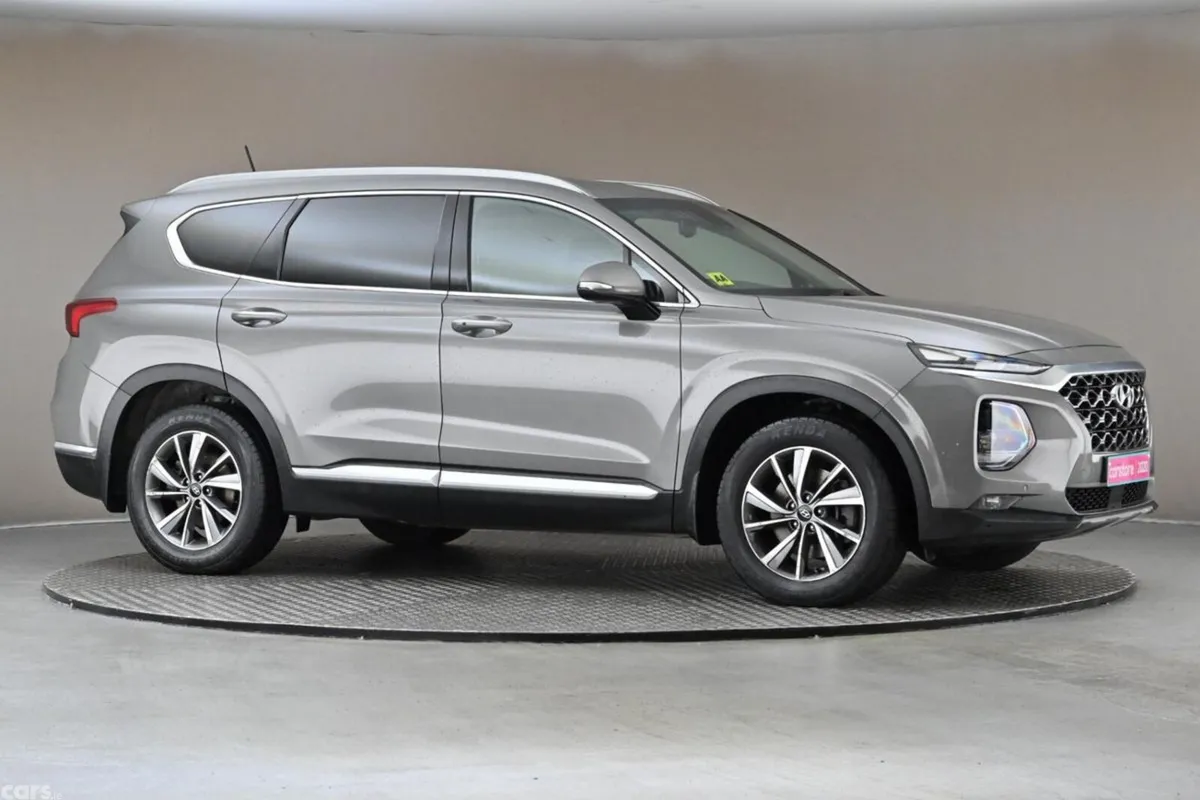 Hyundai Santa Fe SUV, Diesel, 2020, Grey