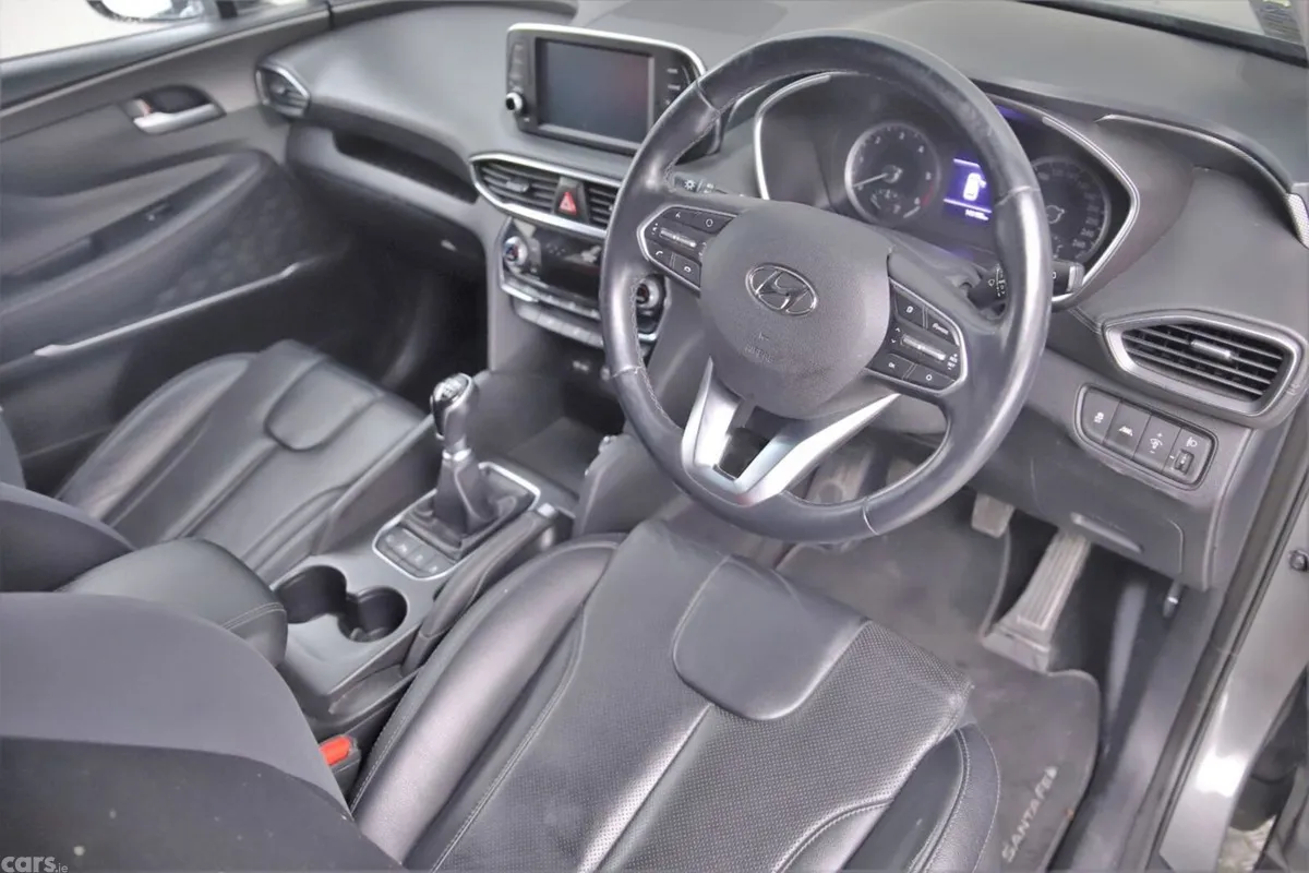 Hyundai Santa Fe SUV, Diesel, 2020, Grey