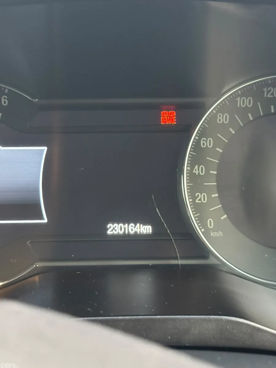 Ford Edge SUV, Diesel, 2017, Red