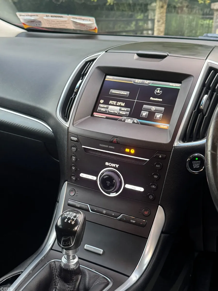 Ford Edge SUV, Diesel, 2017, Red